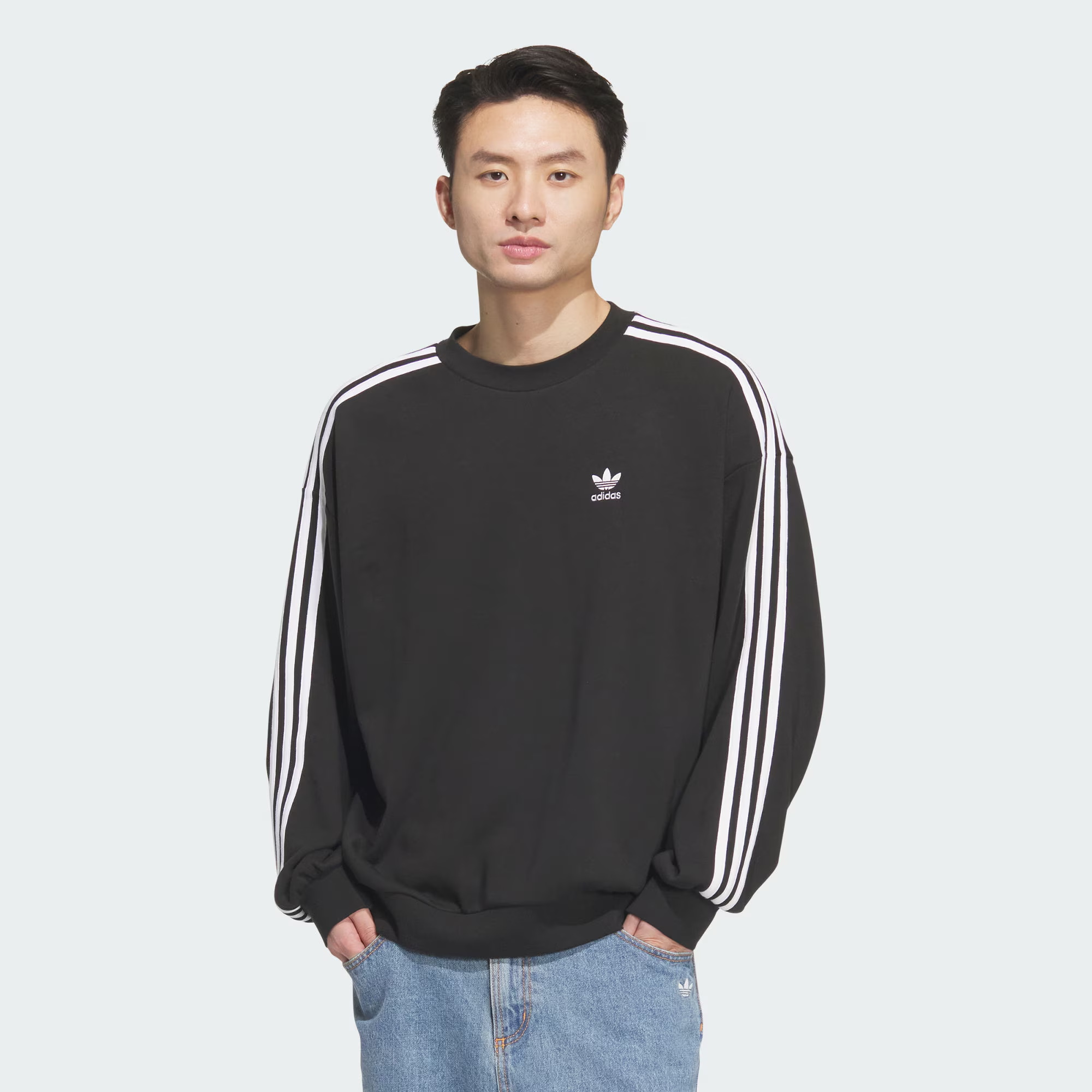 adidas/阿迪达斯男子运动休闲卫衣套头衫 JN9786