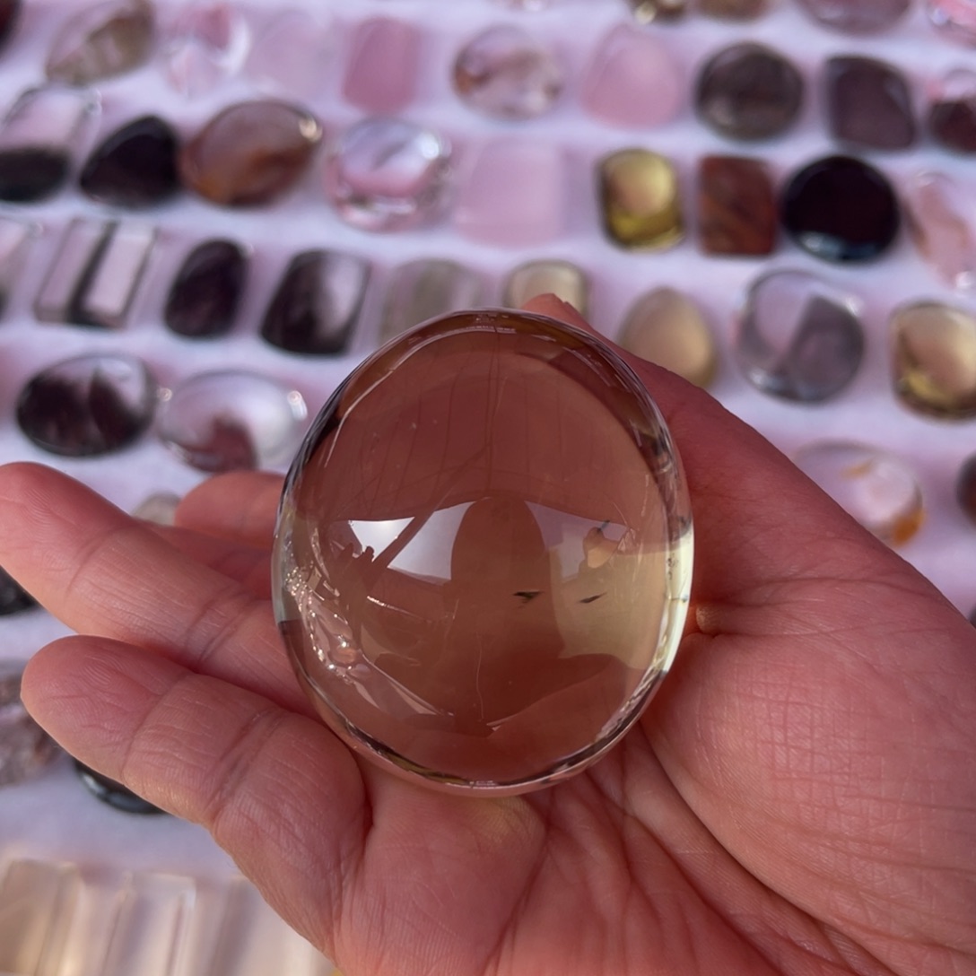 未镶嵌珠宝半成品水晶