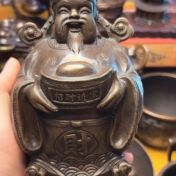 精美铜器摆件下单