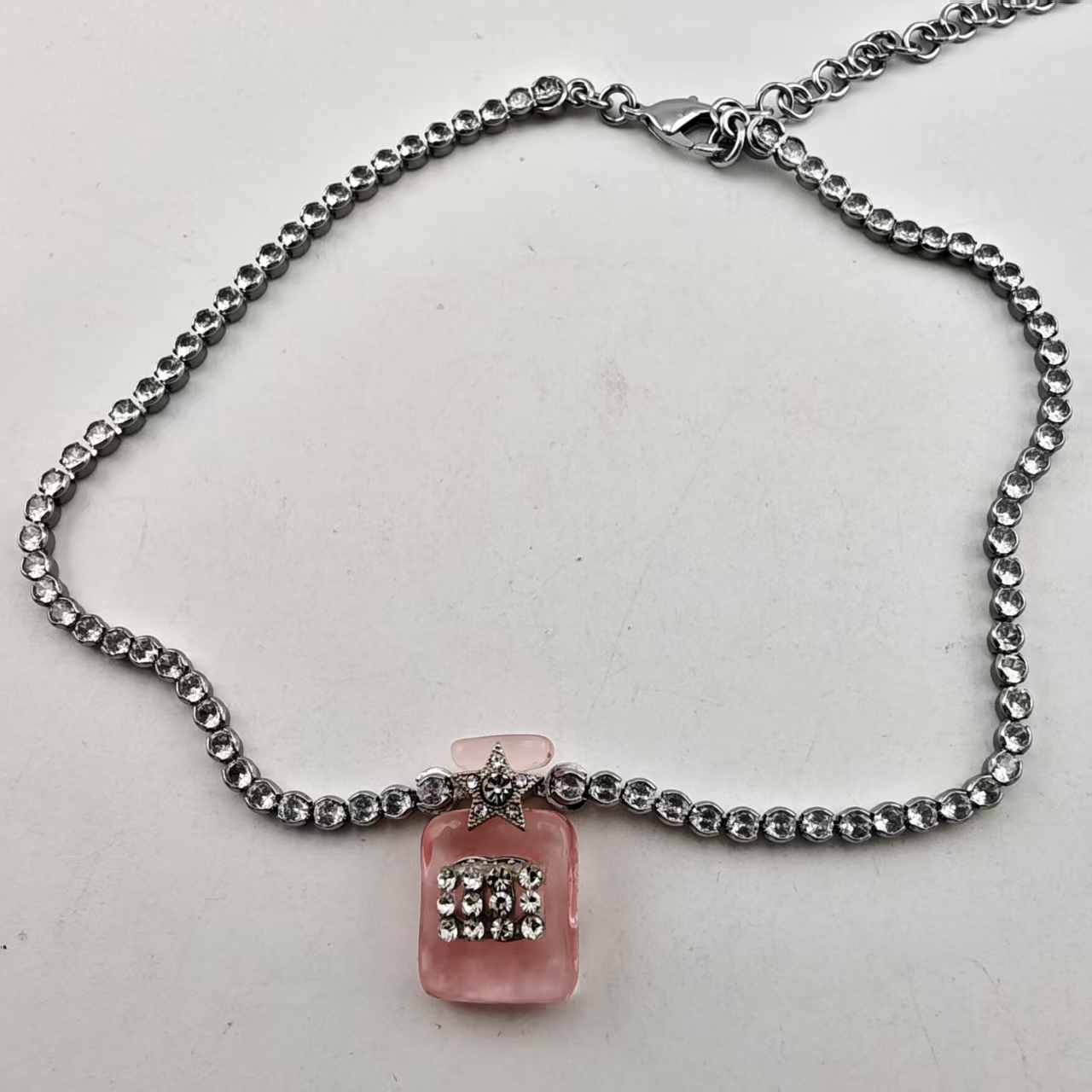 铜合金琉璃项链 VTGZIVI饰品/A367复古时尚百搭款/新款项链系列