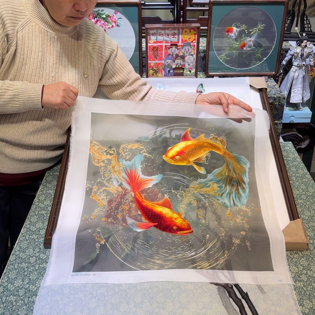 刺绣手工苏绣工艺