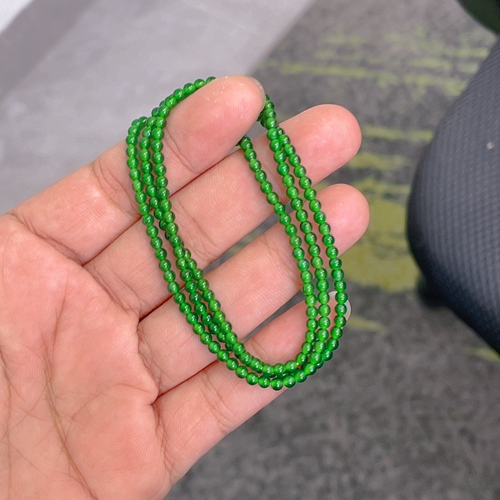 颈饰未镶嵌翡翠A货卡3