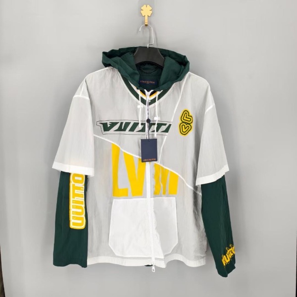 妃鱼/路易威登/尼龙/外套/95新/凡2/23