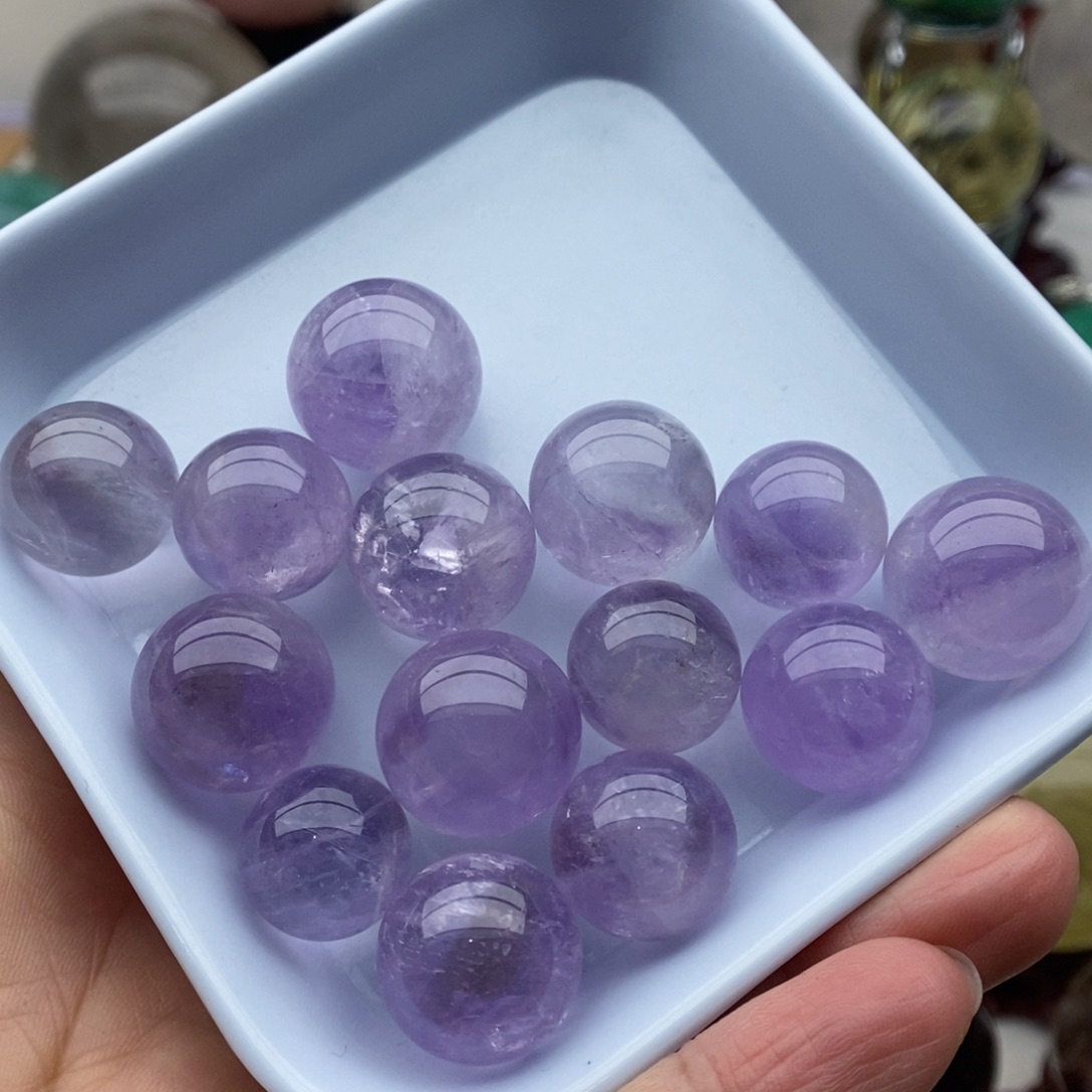 水晶珠宝半成品未镶嵌3