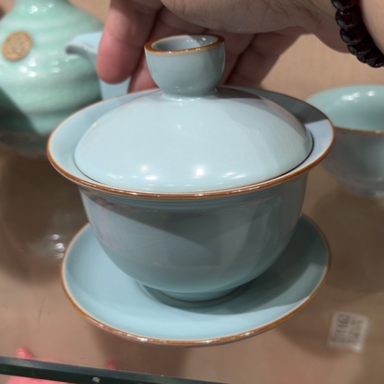 陶瓷茶具汝瓷茶具