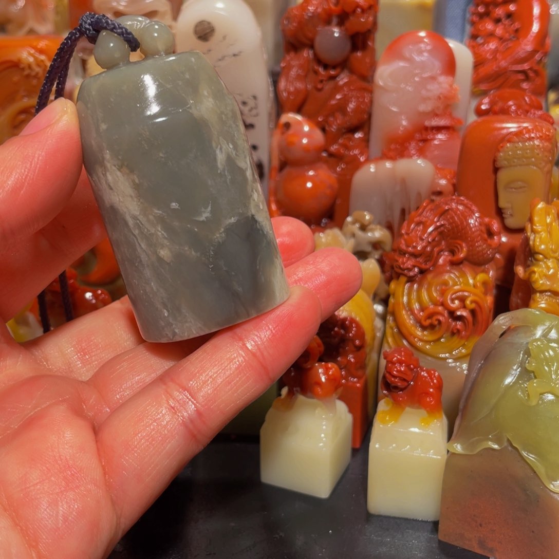 寿山石印石精美寿山