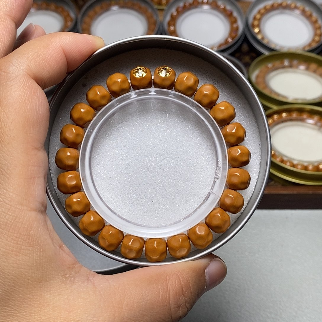 猴头核桃手串20号双标超小小奶酪10左右