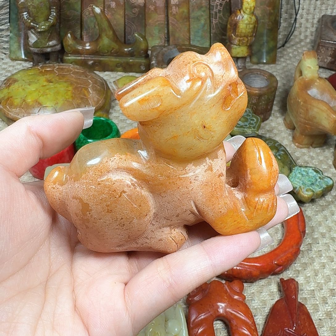 白玉菩提吊坠挂件