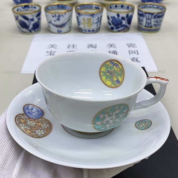 摆件深川正品保真