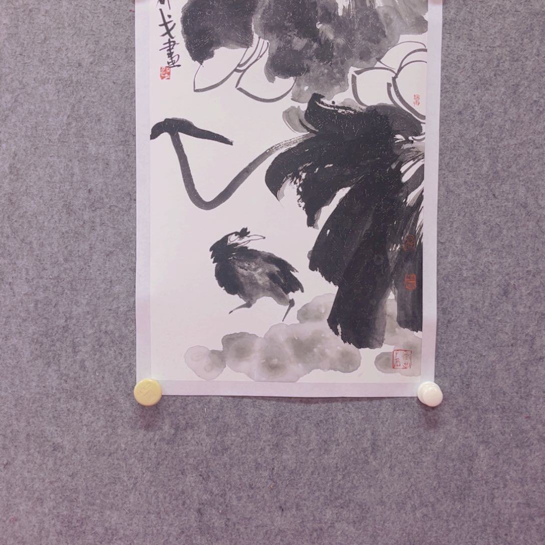 国画邵戈老师作品