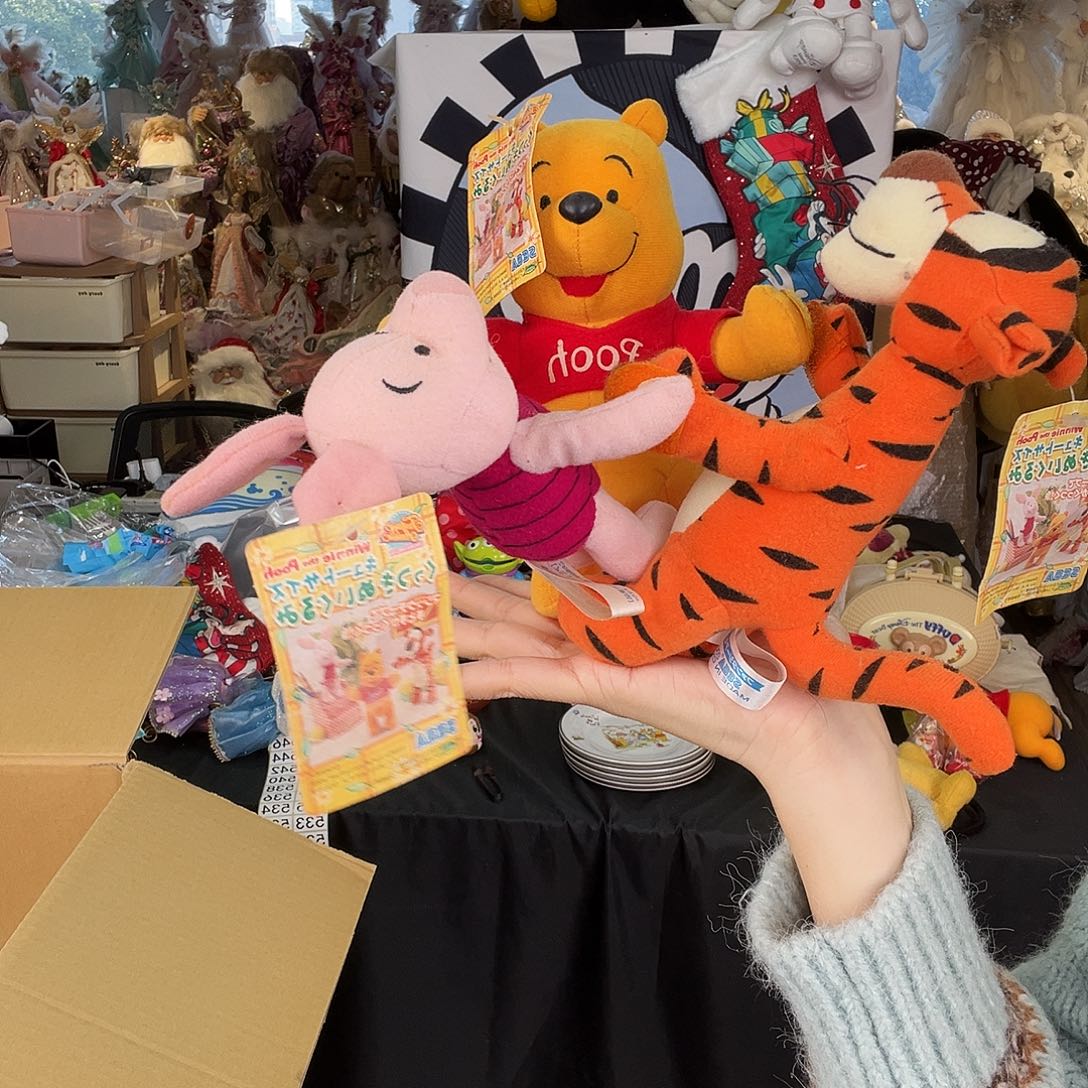 毛绒531号噗噗三小只