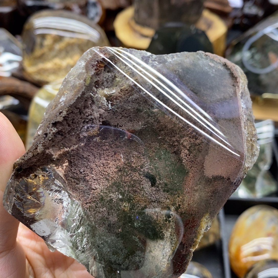 未镶嵌珠宝半成品水晶