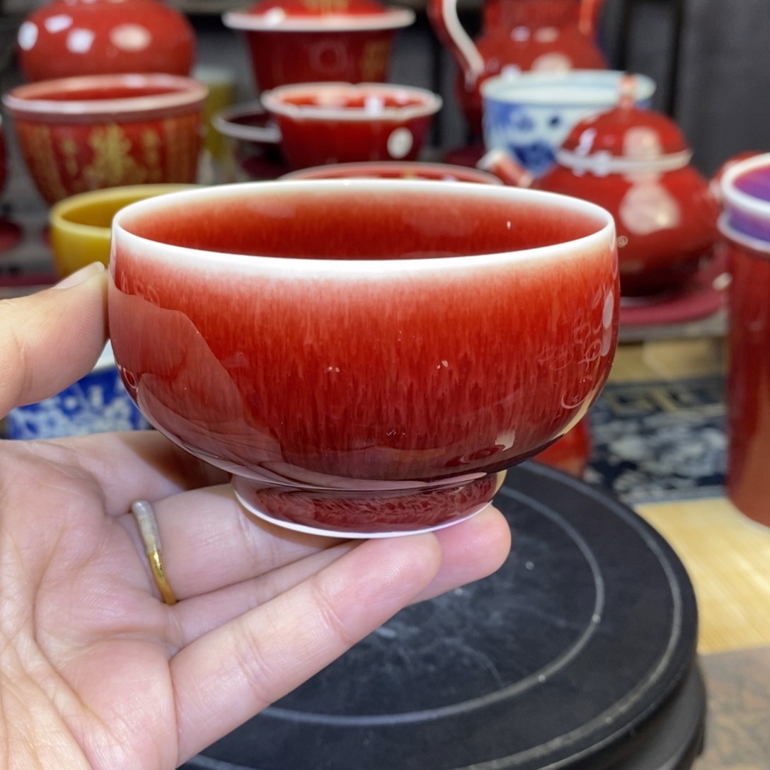 【闪购商品】景德镇名陶坊原矿郎红116号