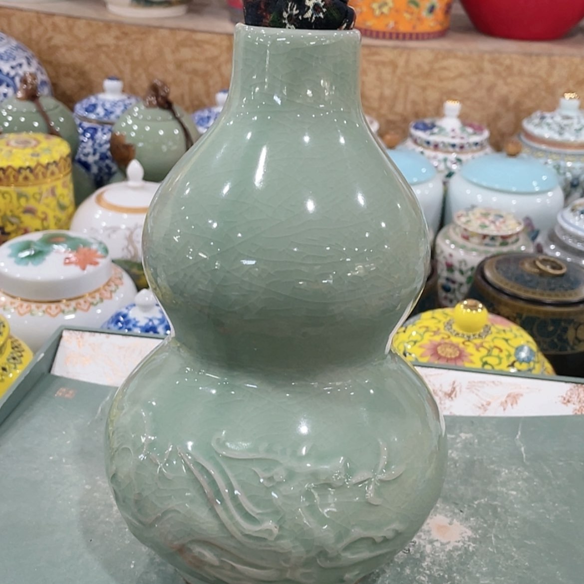 【闪购商品】罐陶瓷茶叶罐密封罐