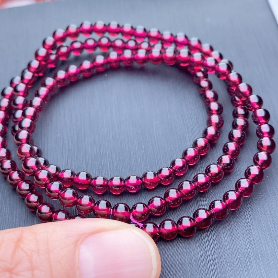 石榴石手链未镶嵌