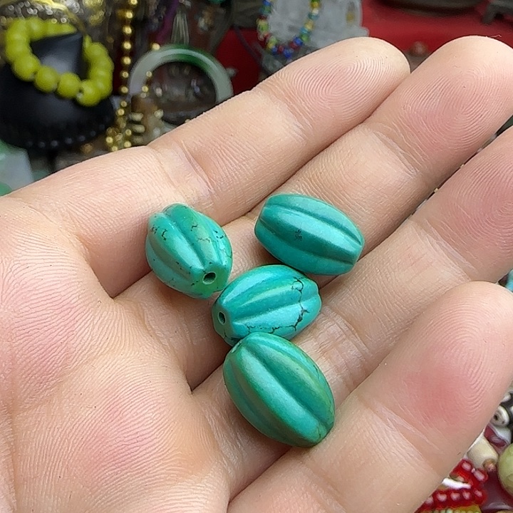 白玉菩提吊坠四*精品