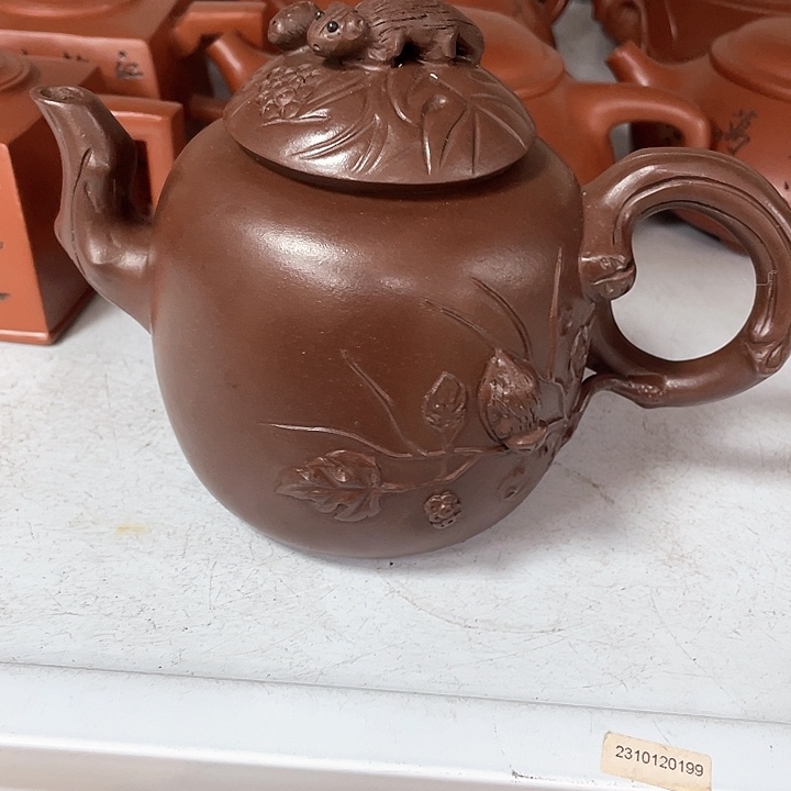 紫砂茶壶550cc宜兴紫砂壶