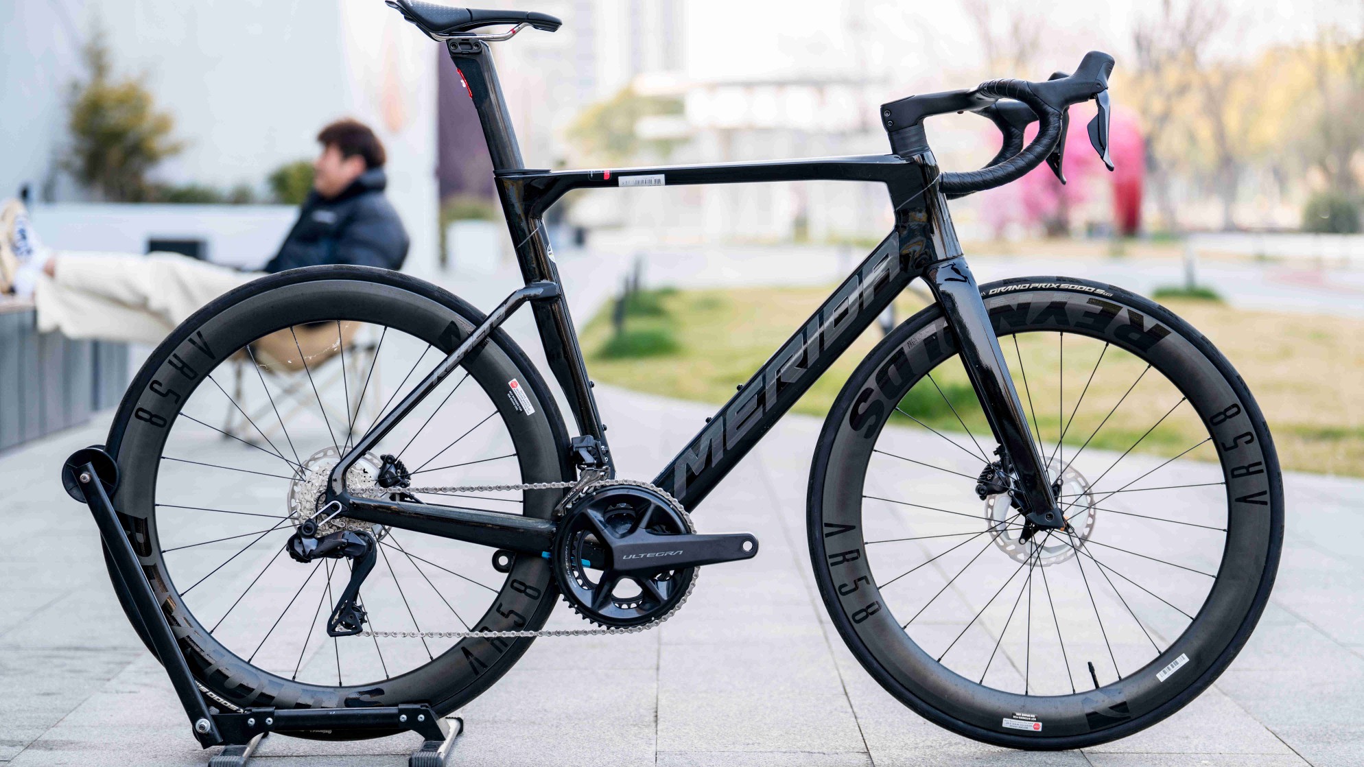 美利达瑞克多8000全碳电变公路车大码l适合185-195左右身高