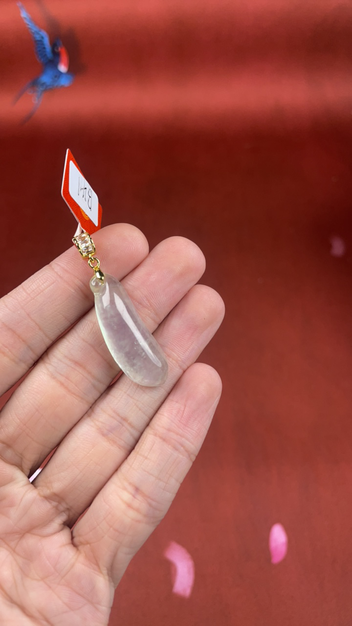 B41翡翠吊坠单品