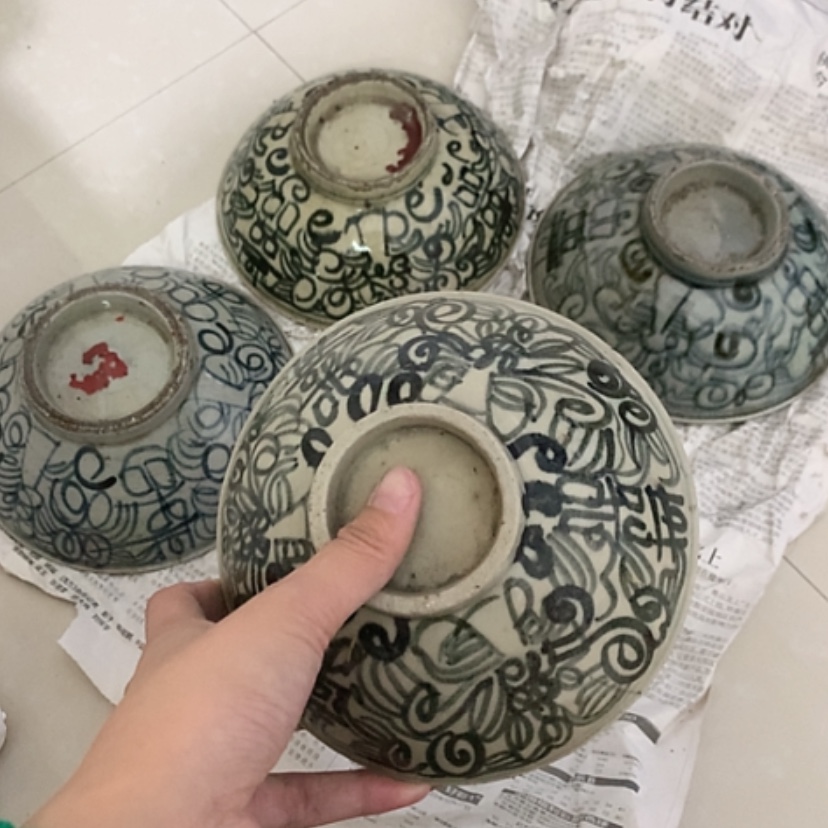 【闪购商品】青花瓷阿*