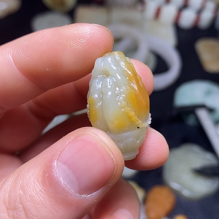 和田玉（子料）未镶嵌颈饰