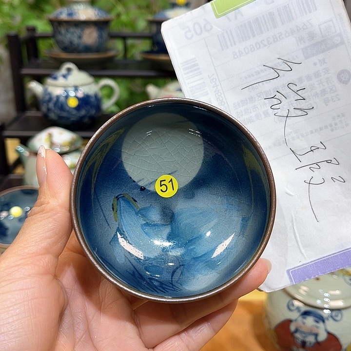 景德镇陶瓷手绘茶具