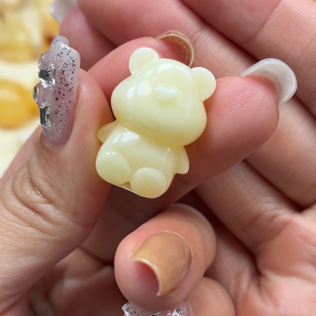 琥珀未镶嵌裸石蜜蜡