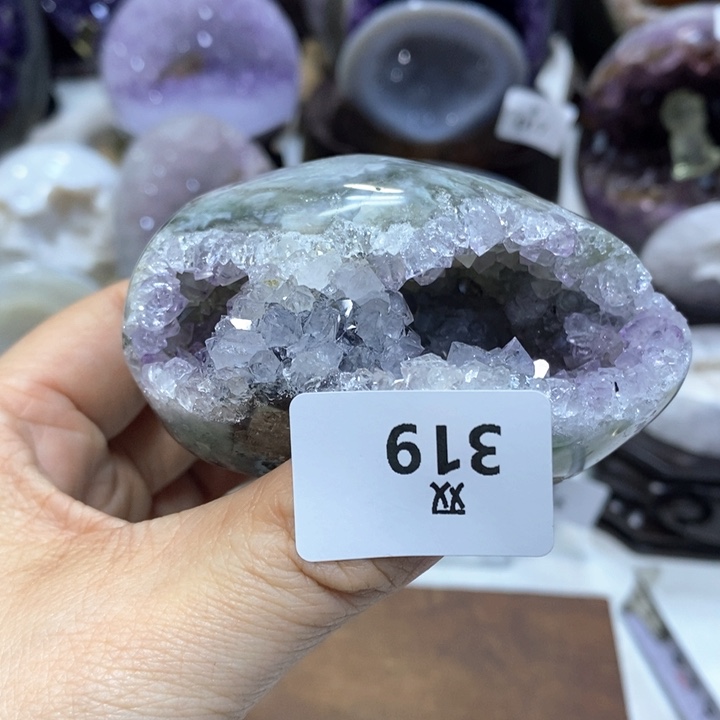 水晶大型摆件（非配饰）未镶嵌