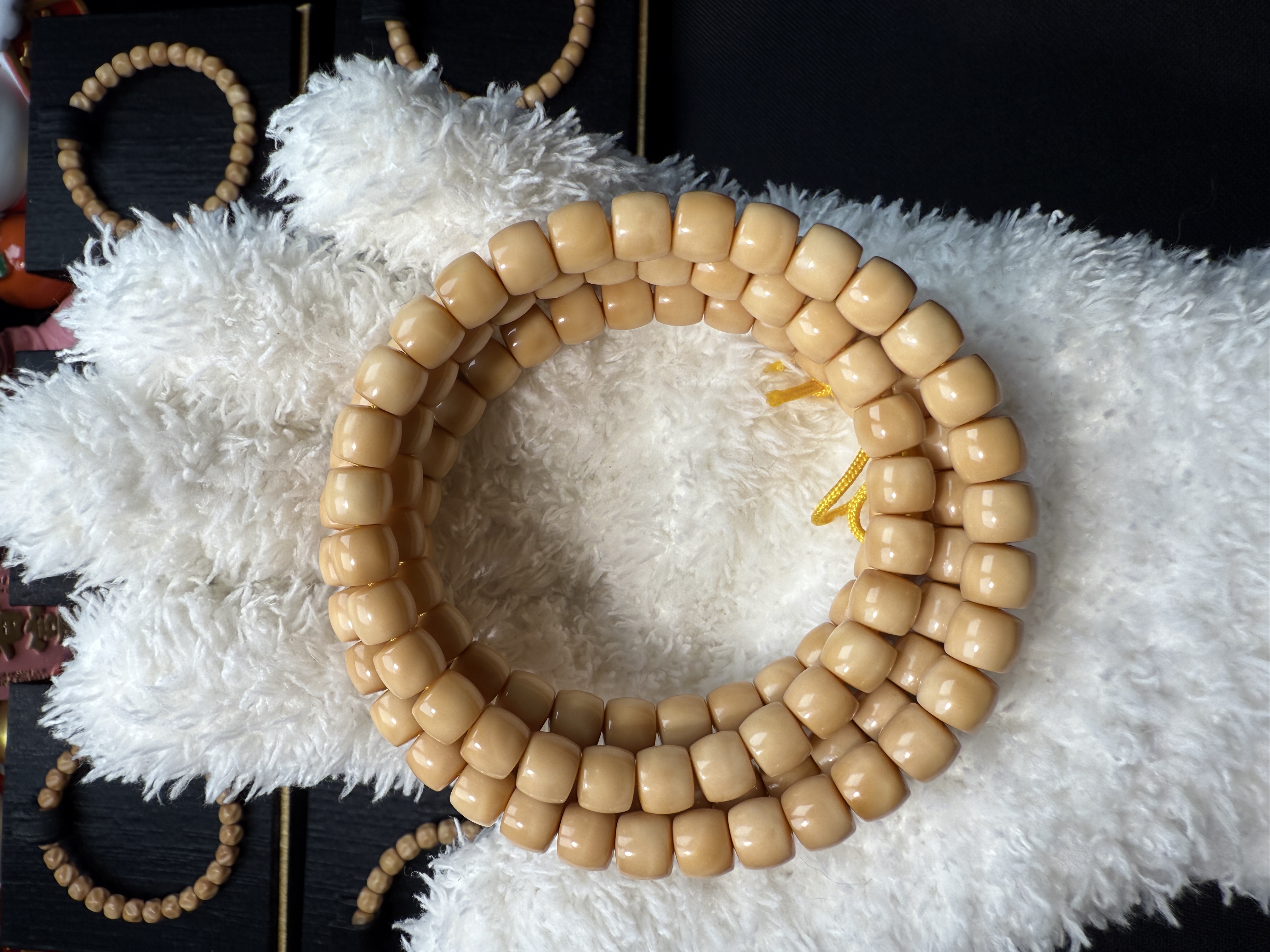 草木三心-8MM直切108龙脊菩提长串010