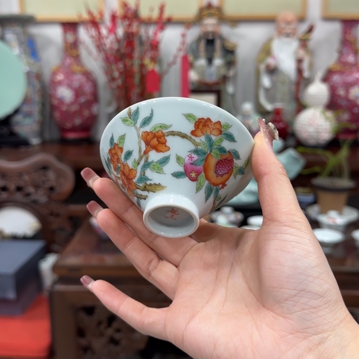 杯陶瓷艺术品收藏陶瓷