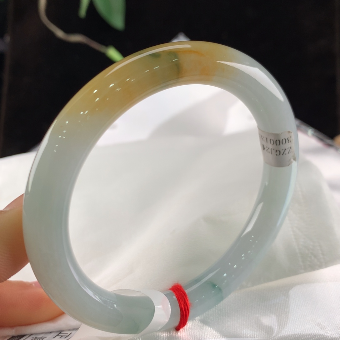 翡翠手镯未镶嵌111-0135