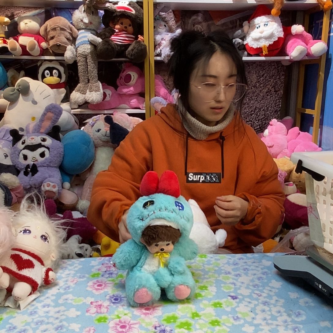 毛绒小*子毛绒玩具306