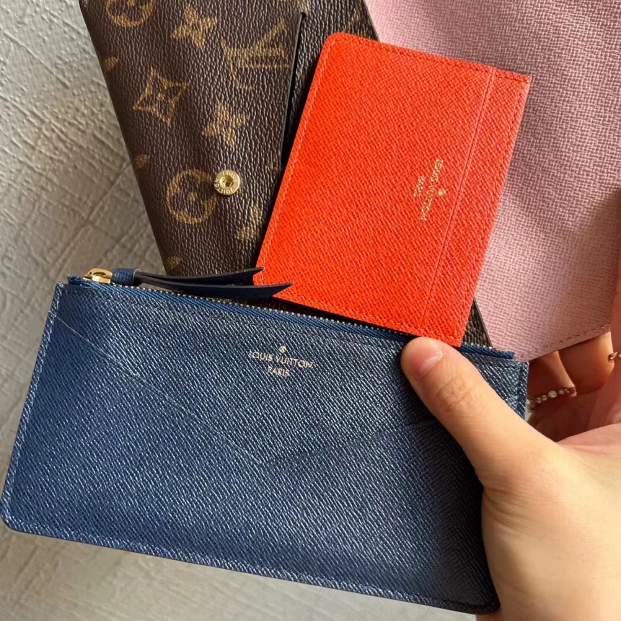 95新 LouisVuitton/路易威登 路易威登/钱包/4242