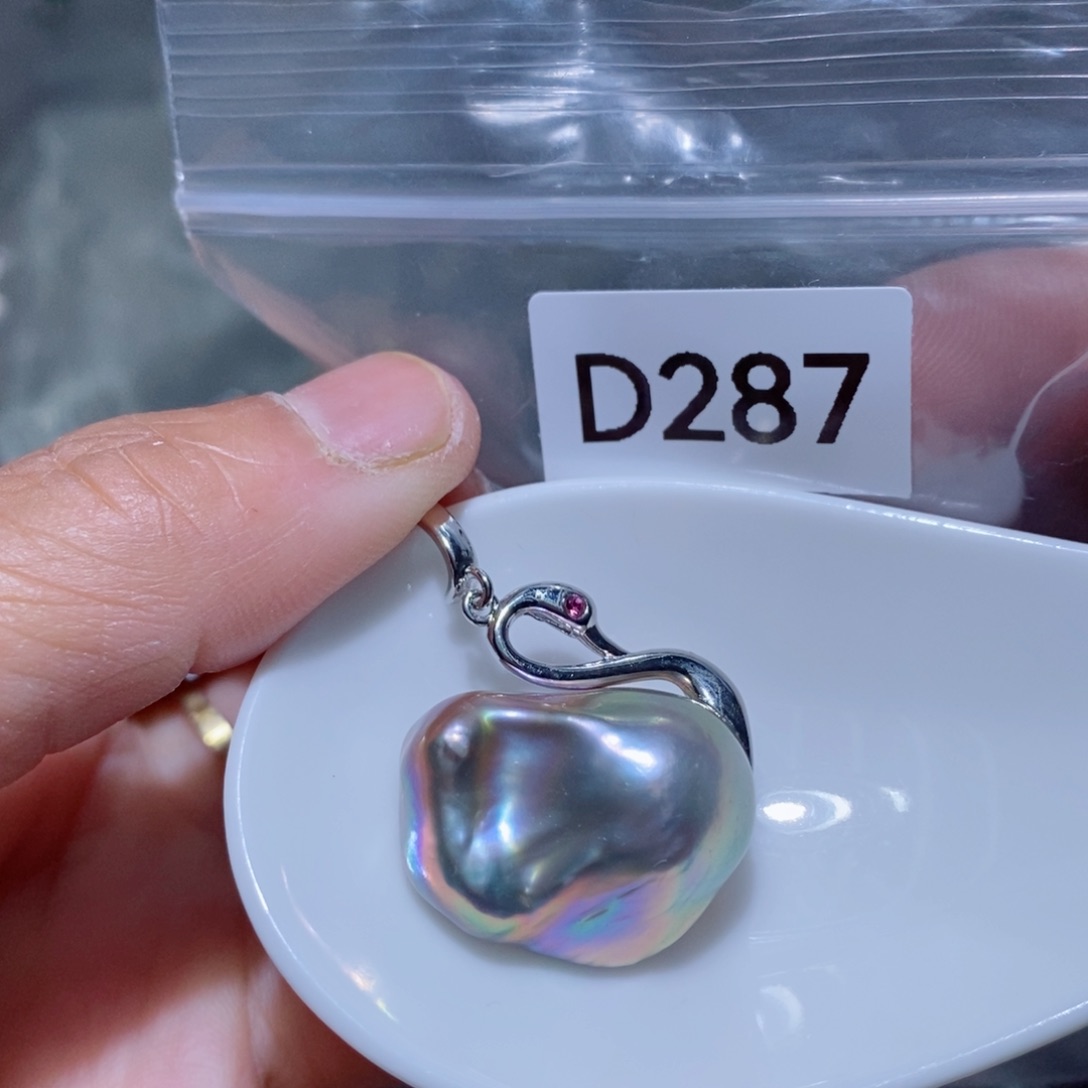 淡水珍珠其他银S925镶嵌