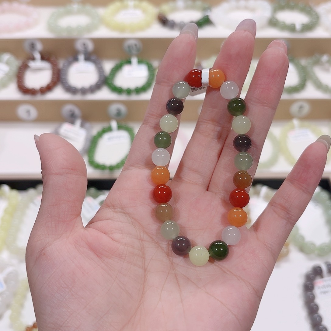 手链未镶嵌和田玉a