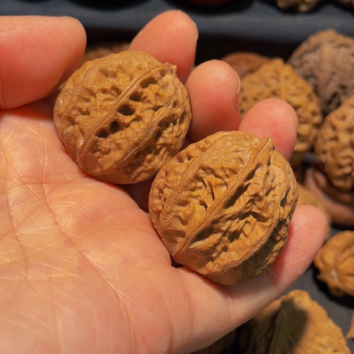 【闪购商品】吊坠文玩核桃东北楸子23