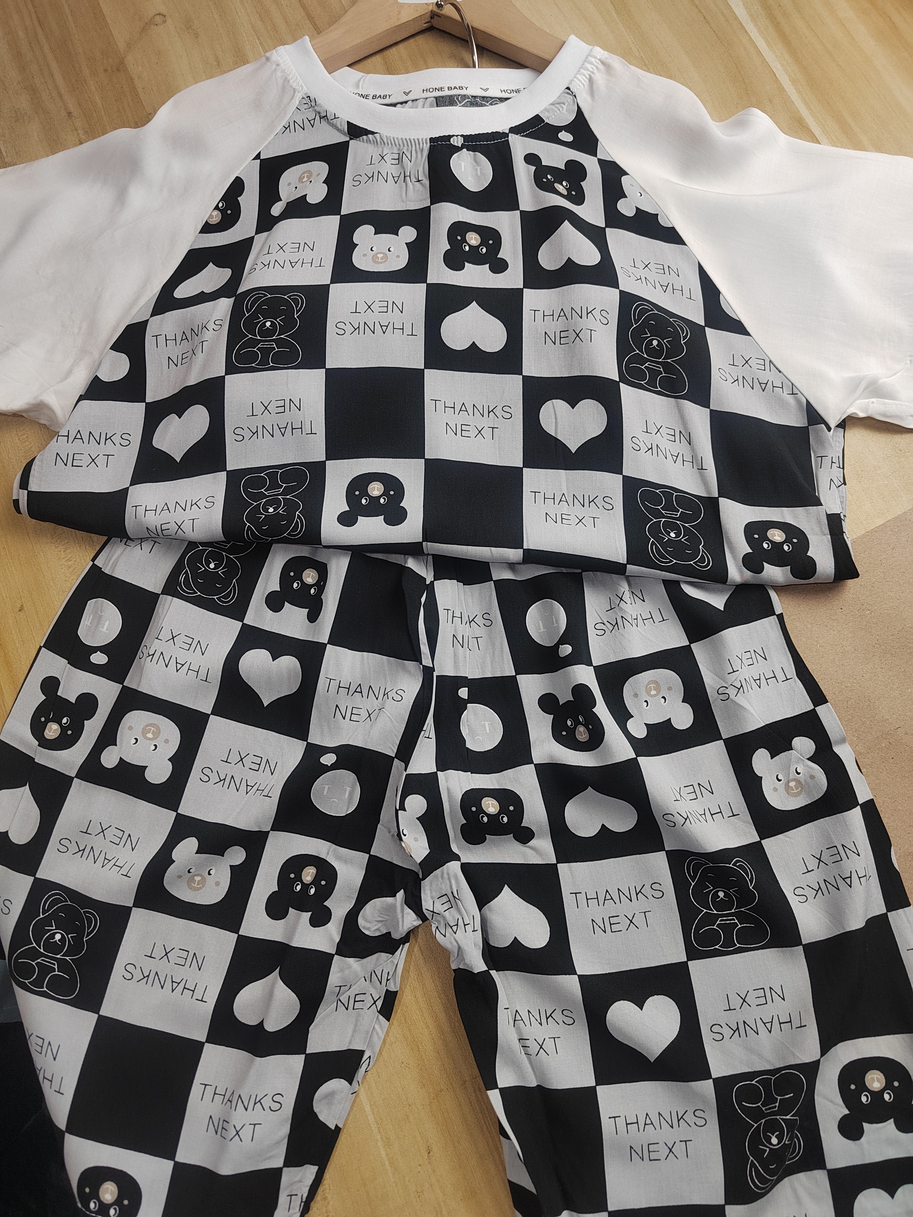 H2中下新款小熊套装