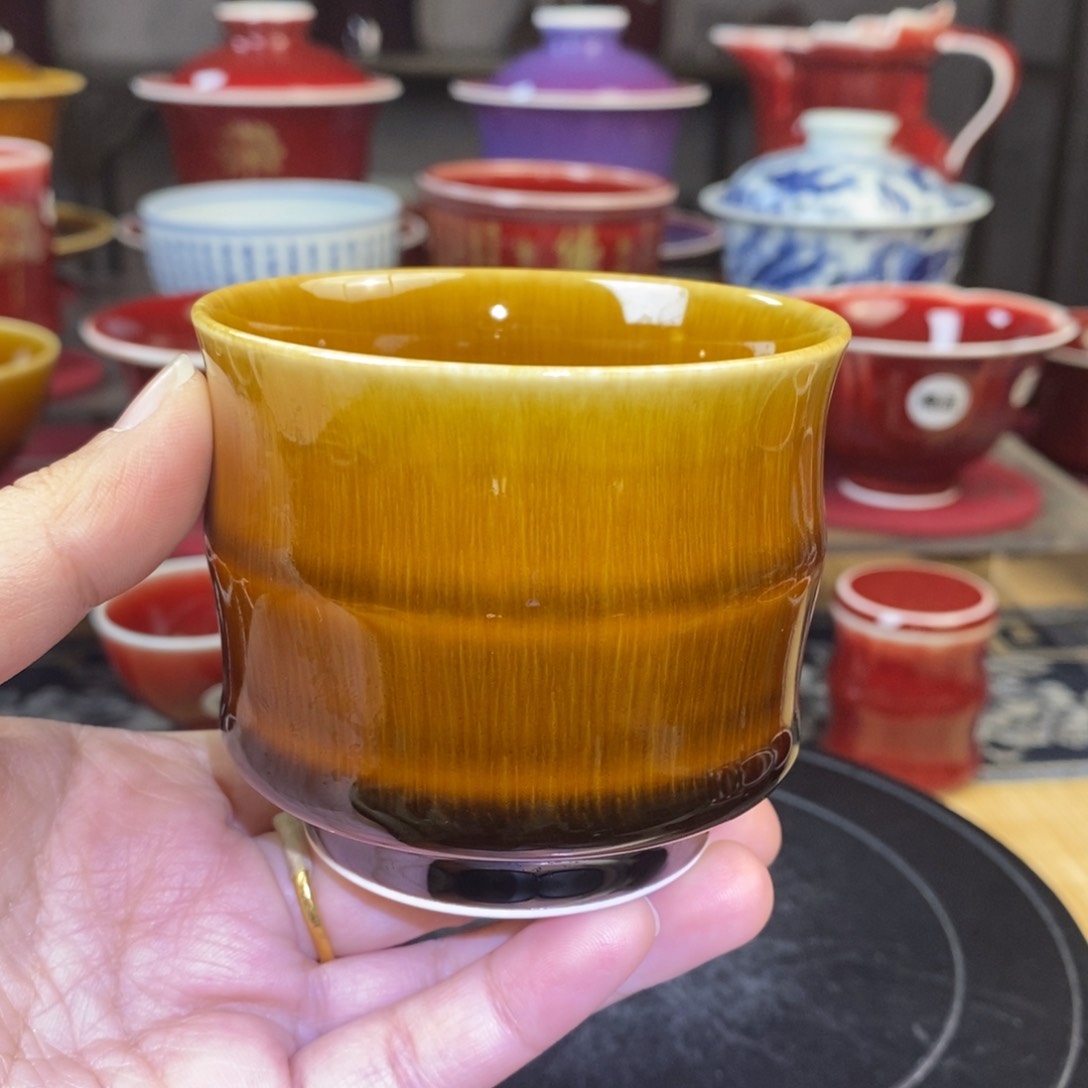 【闪购商品】景德镇名陶坊原矿郎红184号