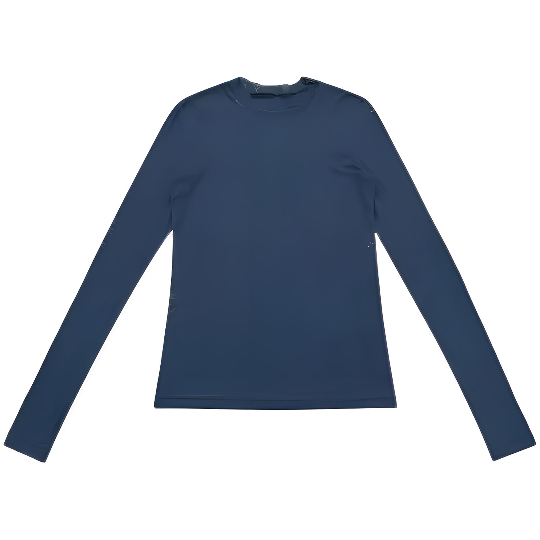 【欢姐同款】0220LLE 薄款长袖T恤四季透透T恤