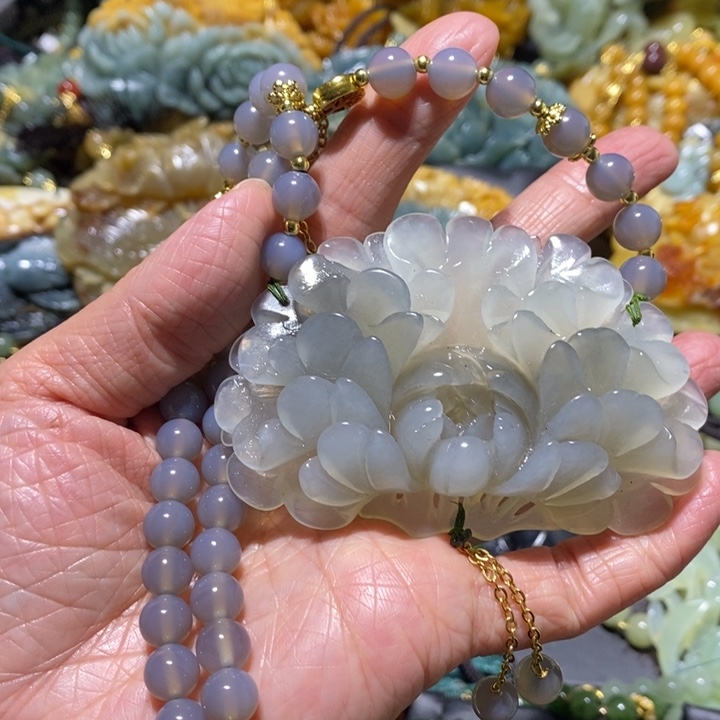 岫玉岫玉吊坠未镶嵌