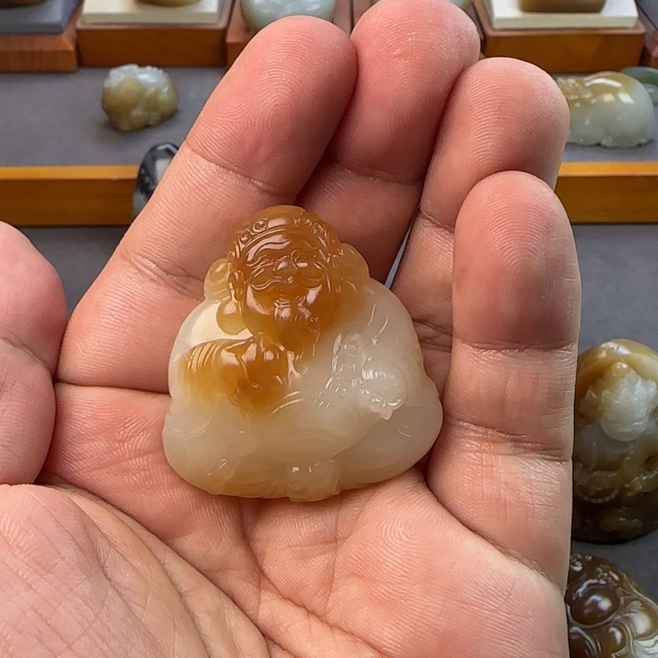【闪购商品】和田玉颈饰未镶嵌懿**变