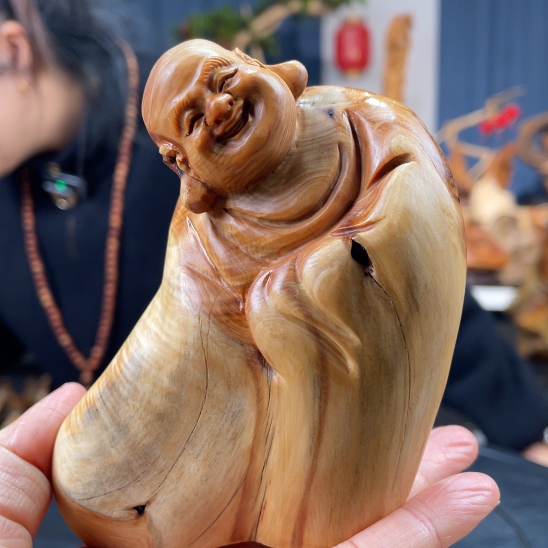 柏木（崖柏）手把件