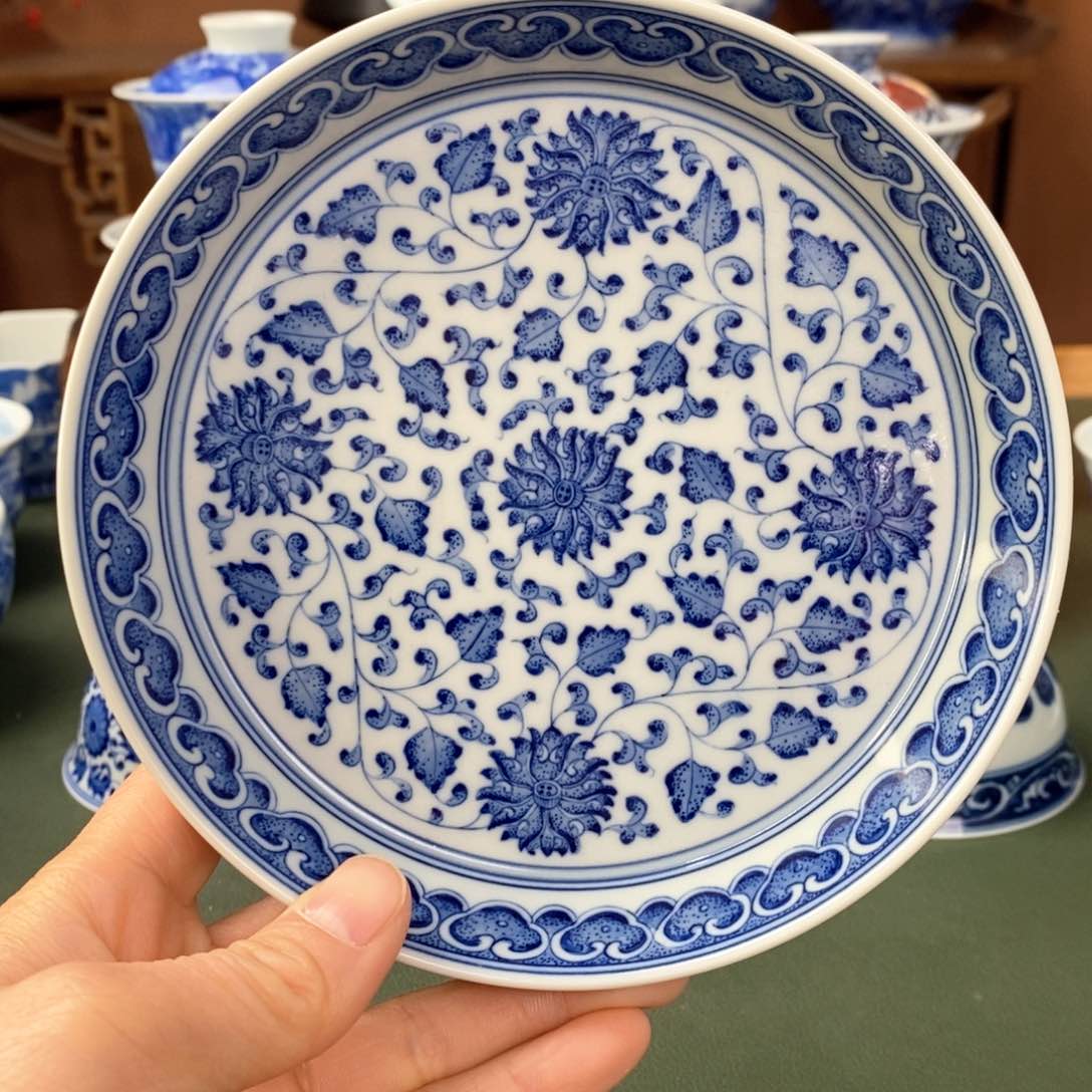 杯龙****）景德镇陶瓷手工手绘