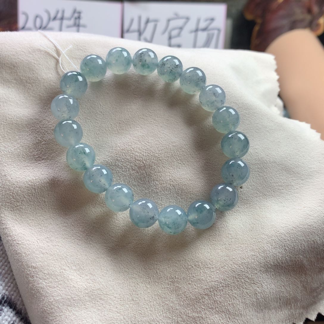 定制翡翠未镶嵌卡10 19粒