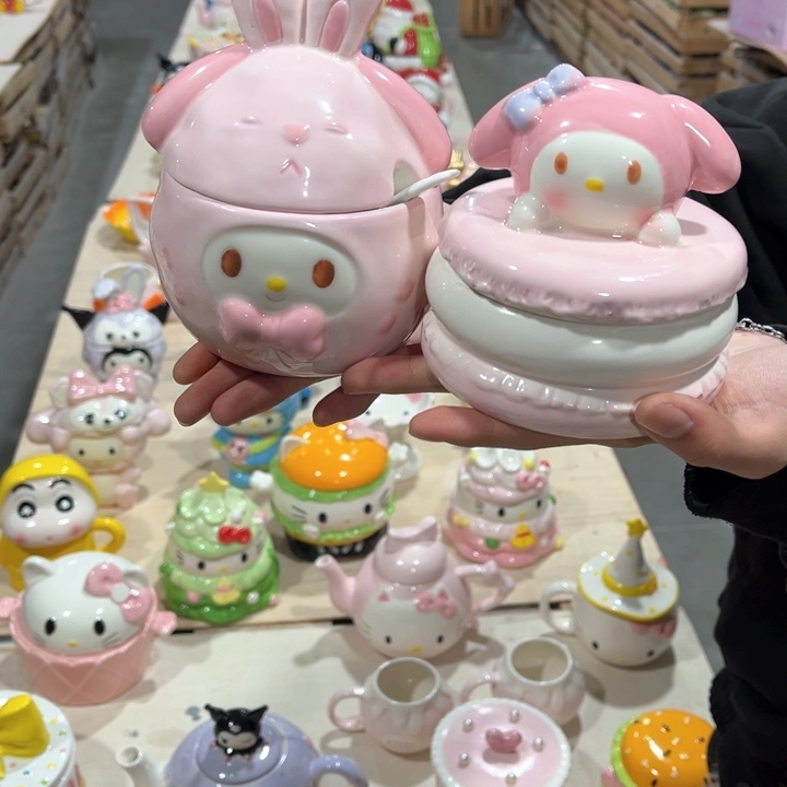 紫砂茶叶罐这么多