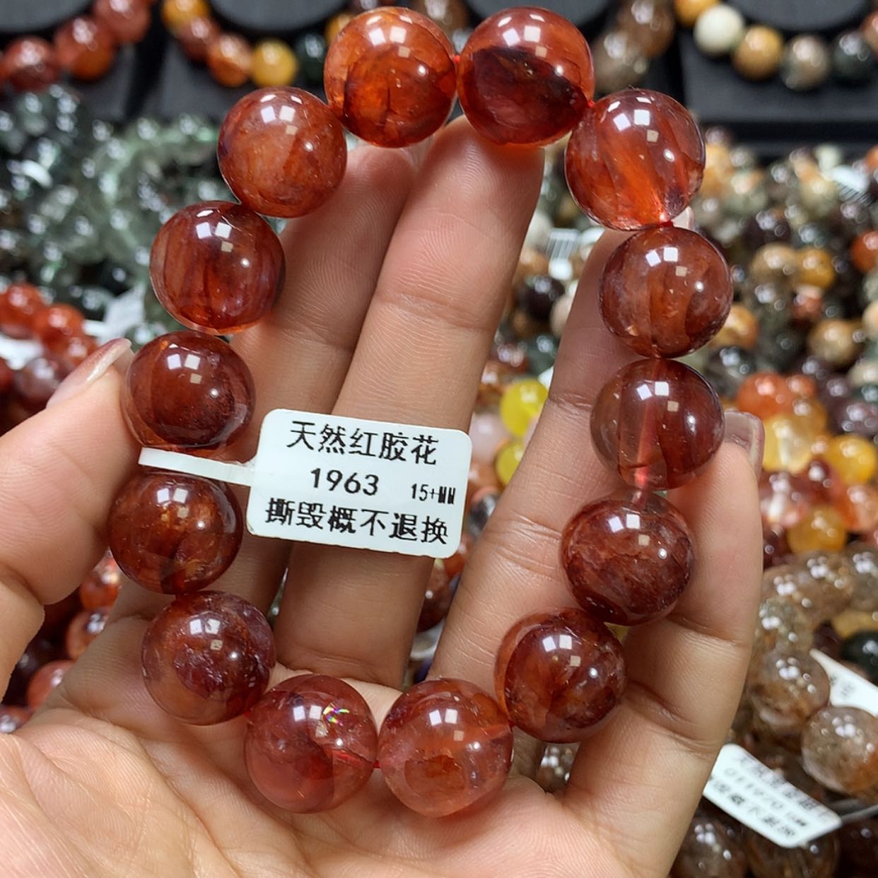 【闪购商品】水晶手链未镶嵌，