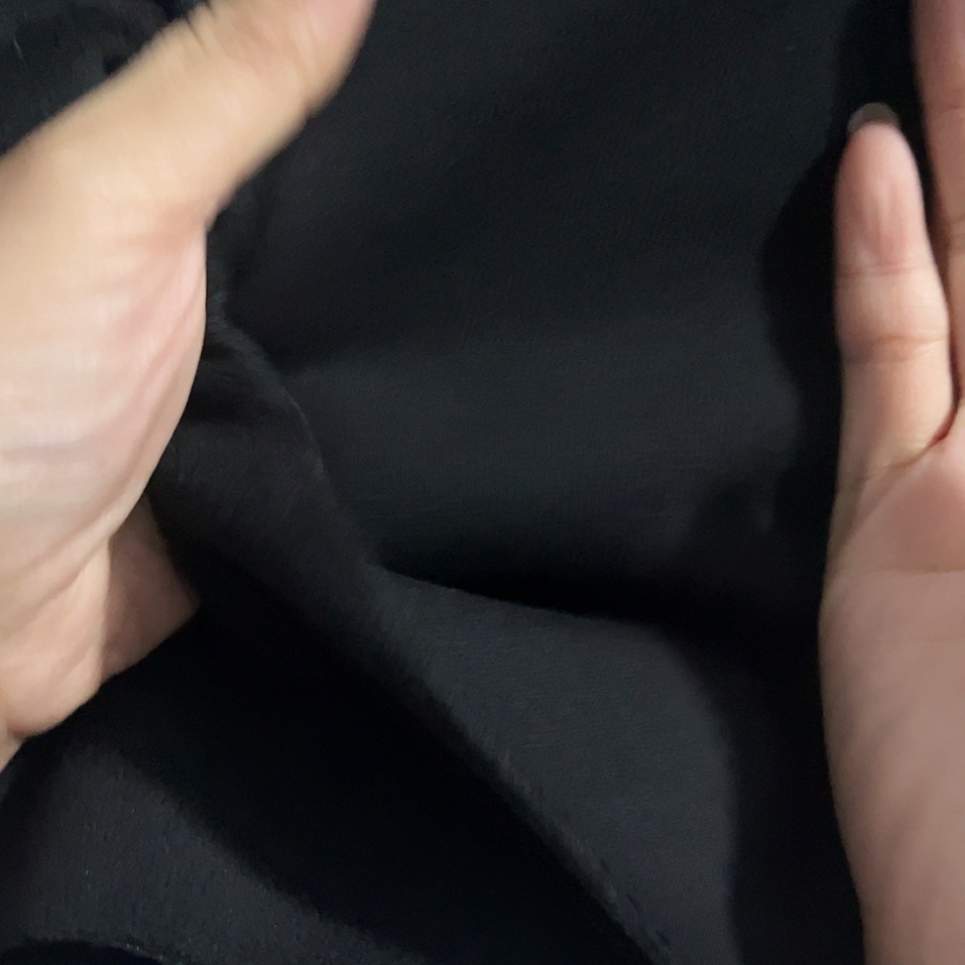 鱼***8黑色奥利绒1.5米长带螺纹