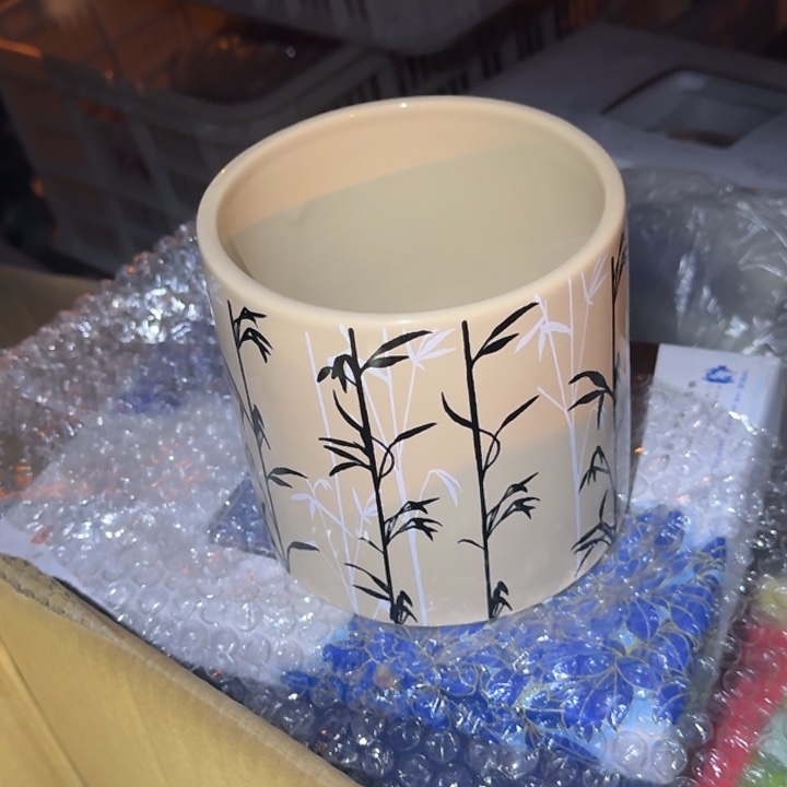 微瑕疵介意勿拍陶瓷器皿S893