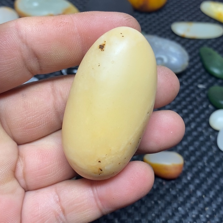 和田玉（白玉）珠宝奇石未镶嵌