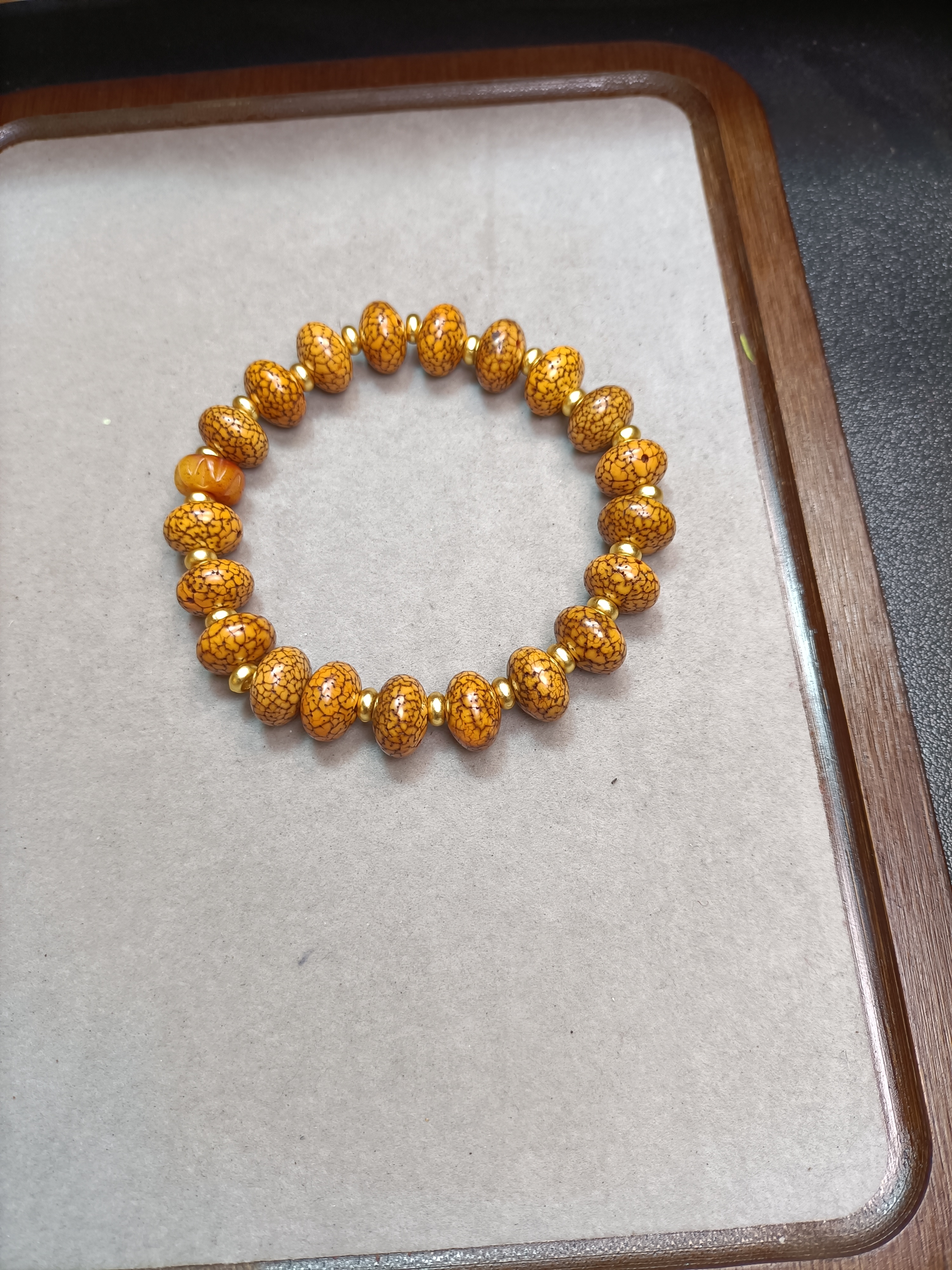 老星月菩提开片星月